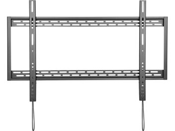 Supporto TV a parete Norstone Mount FIX 60100 in metallo grigio, struttura robusta e regolabile, design minimalista