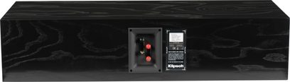 Klipsch RC-64 III sort bagside