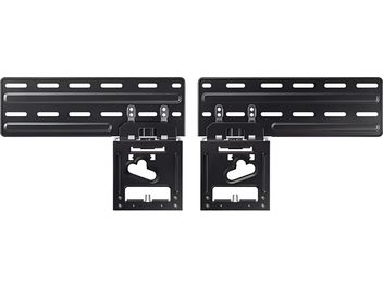 Supporto TV a parete Samsung WMN-B50EB/XC nero, due piastre di fissaggio orizzontali con supporti centrali
