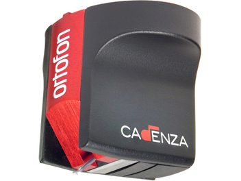 Ortofon Cadenza Red vinilinės plokštelės adata savo atidarytoje pakuotėje, juodas korpusas, deimantinė adata