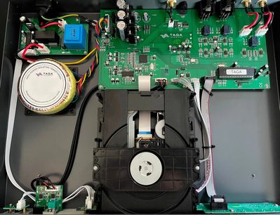 Indersiden af Taga Harmony TCD-50
