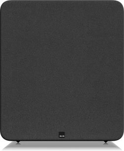 SVS PB17-Ultra subwoofer R|Evolution sort ask, set forfra, sort gitter, SVS-logo nederst, afrundede hjørner