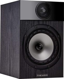 Fyne Audio F300 sort træ