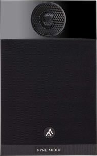 Fyne Audio F300 sort træ