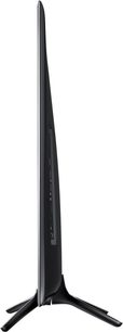 Televizor Samsung UE32K5600AKXZF, boční pohled, plochá obrazovka, černý rámeček a stojan, elegantní obdélníkový tvar