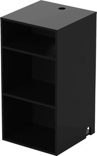 Raft modular Glorious mix negru