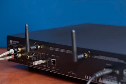 Netværksafspillere: Cambridge Audio AXN10
