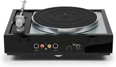 Thorens TD 1600 sortlakeret