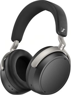 Ασύρματα ακουστικά Sennheiser HDB 630 μαύρα, από πλαστικό και μέταλλο, με επενδεδυμένο στέμμα, οβάλ ακουστικά, λήψη τριών τετάρτων