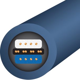 Indvendigt billede af kablet