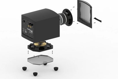 GoldenEar Forcefield 30 nero satinato