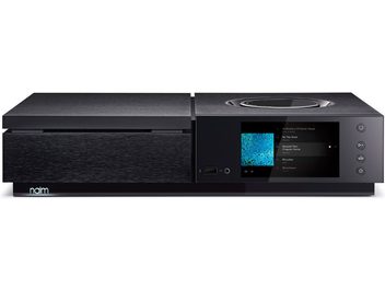 Naim Audio Uniti Star Schwarzes All-in-One-Hochleistungs-Audiosystem mit Farbdisplay und benutzerfreundlicher Benutzeroberfläche