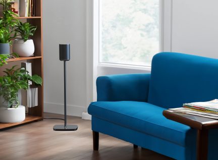 Flexson fod til Sonos Era 100 sort