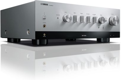 Yamaha R-N800A sølv