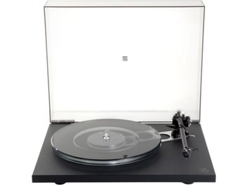 Hi-Fi Turntable Rega Planar 6 in Matte Polar Grey with Nd7 Cartridge + Neo PSU MK2, Transparent Dust Cover, Glass Platter, Black Tonearm
