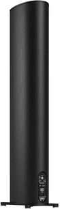 Altoparlante wireless connesso Premium 701 Wireless Gen2 nero, vista posteriore, forma cilindrica, pannello di controllo in basso