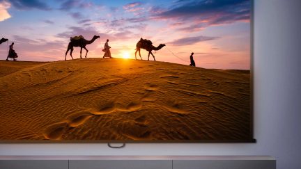 Nyd filmiske detaljer i lyse rum