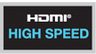 High speed HDMI-kabel