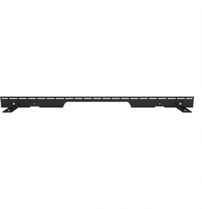 Klipsch Flexus Core 300 Wall Mount speaker bracket in black metal, long bar with slotted holes
