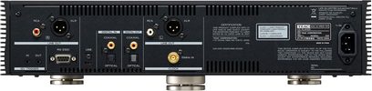 TEAC VRDS-701 sort tilslutninger