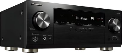 Sidevisning: Pioneer VSX-LX305