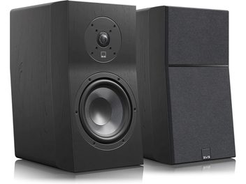 vista del par de altavoces