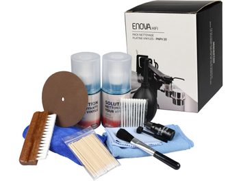 Kit de limpeza Enova HIFI PNPV 20 incluindo 2 sprays, 2 escovas, 1 pano, 1 pincel, 1 balança e ferramentas de ajuste