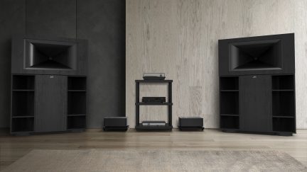 Klipsch Jubilee satinert svart