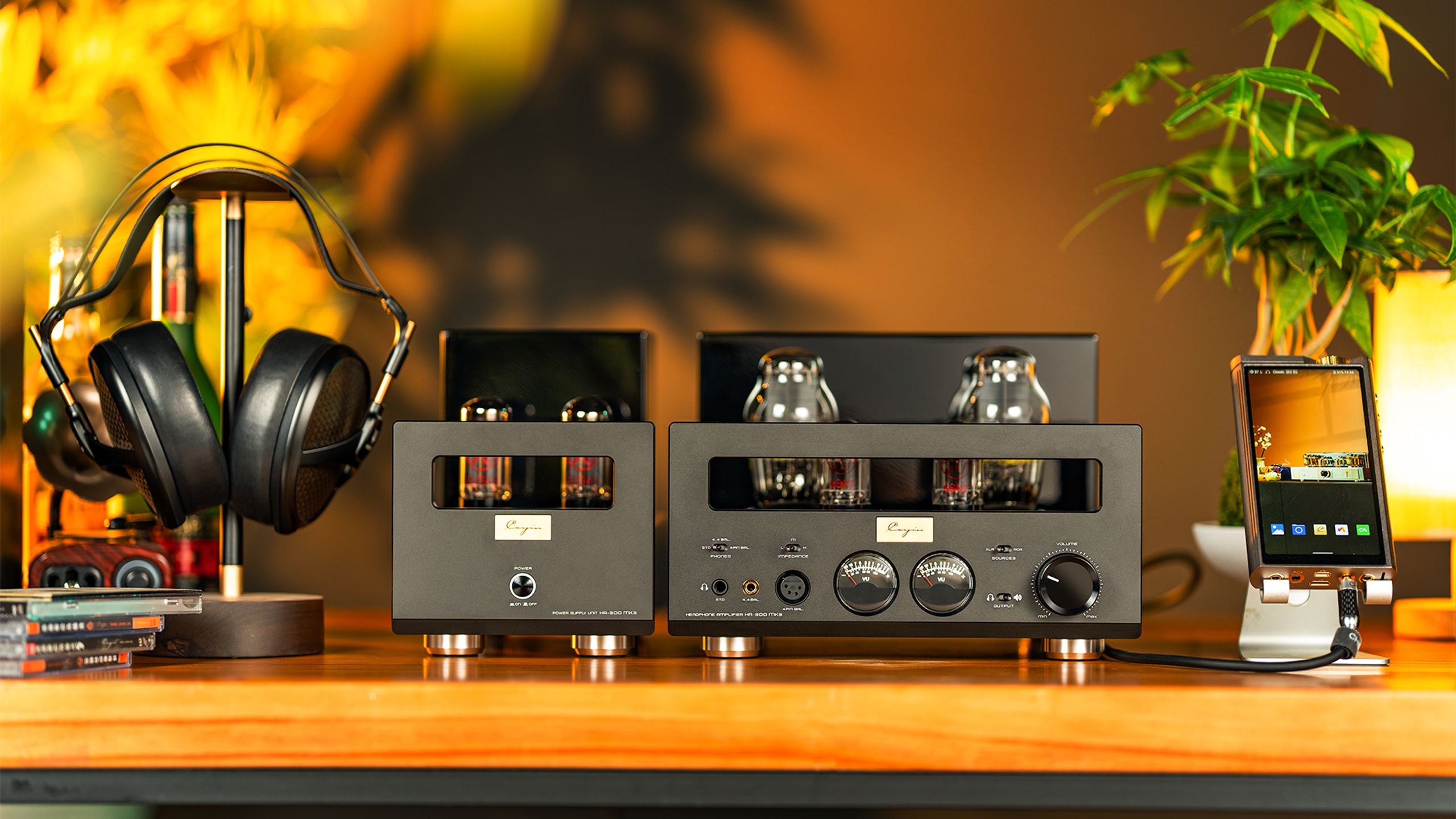 Cayin HA-300 MK3: un amplificatore per cuffie 300B più potente e compatibile con IEM - HomeCineSolutions