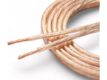 Taga Harmony TAVC-10 C hangszórakábel, feltekerve, rézfonatok, csupasz végekkel, sima felülettel