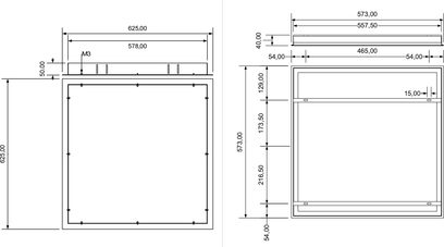 Dimensionstegning