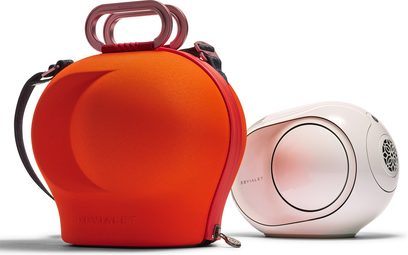 DEVIALET COCOON - PHANTOM II orange