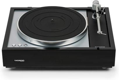 Thorens TD 1600 sortlakeret