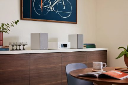 Et kompakt, elegant design, der passer perfekt ind i din hverdag.