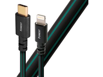 „Audioquest Forest" USB-C į „Lightning" 0,75 m laidas
