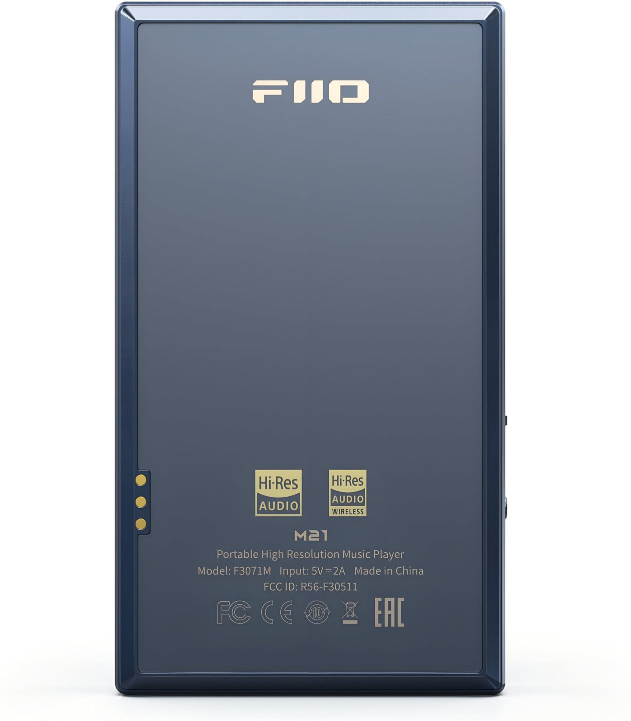 FIIO M21 ブルーと色々 FiiO M21 niebieski - Odtwarzacz przenośny dla audiofilów (DAP
