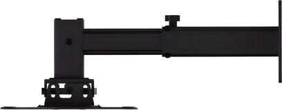 Support da soffitto per videoproiettore XGIMI Titan nero con braccio regolabile, vista laterale