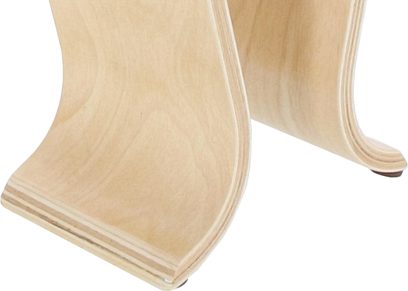 Enova HIFI headset holder i lys nøddetræ
