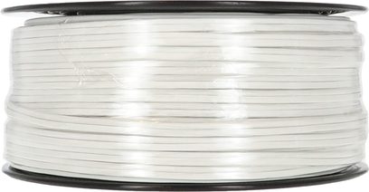 Kabel k reproduktoru Enova HIFI CSC 150 WH bílý v cívce, boční pohled