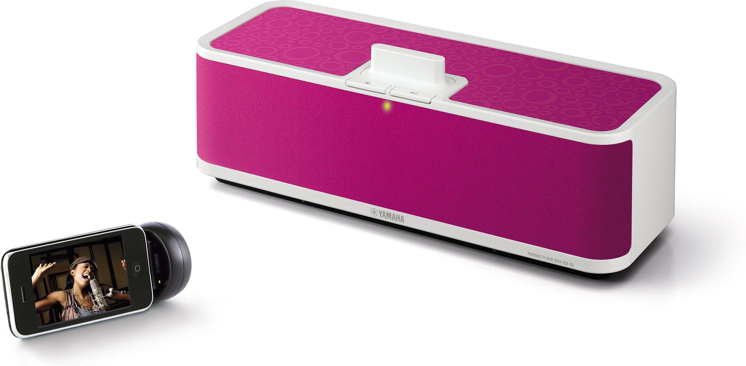 Yamaha PDX-50 - Docking Station, Dock & Multimedia Speaker