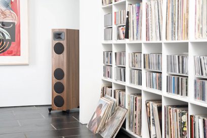 MartinLogan Foundation F1 nøddetræ