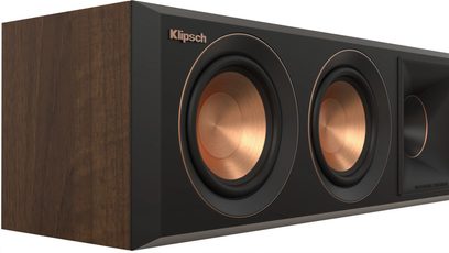 Klipsch RP-404C II nøddetræ
