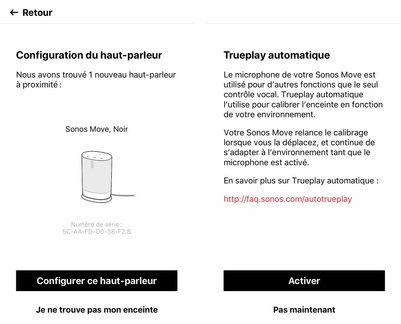 Sonos TruePlay