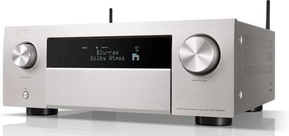 Denon AVC-X4800H argento