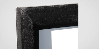view of the frame