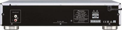 Pioneer PD-10AE sort tilslutninger