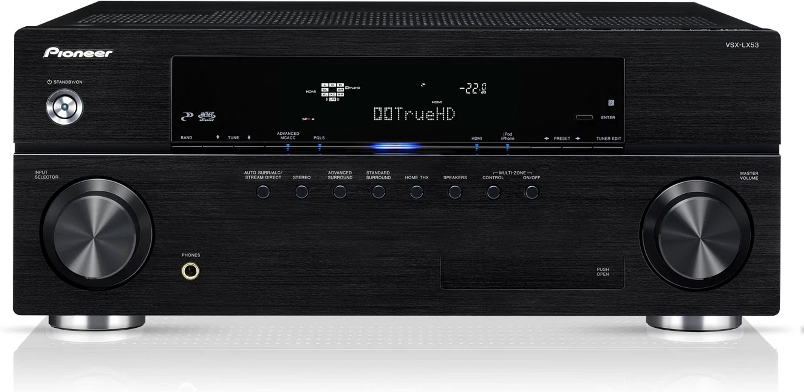 Pioneer VSX-LX53 - Home Theater Receiver - HomeCineSolutions