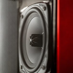 GoldenEar T66 rød