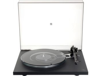 Giradischi hi-fi Planar 6 grigio polare opaco con testina Nd5 + Neo PSU MK2, coperchio trasparente sollevabile, piatto in vetro, braccio nero