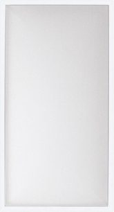 Zabudovatelný subwoofer Bowers & Wilkins ISW4, bílá obdélníková perforovaná kovová mřížka, pohled zepředu